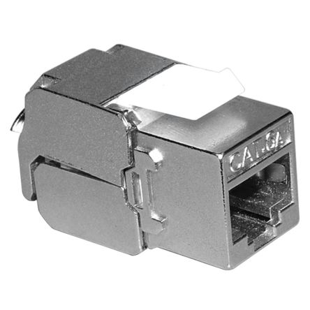 Decelect Cat.6a RJ45-Steckverbinder Buchse, 1-Port 1-polig, Kabelmontage