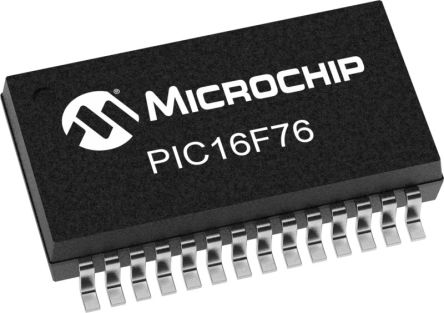 Microchip Mikrocontroller PIC16 PIC SMD SSOP 28-Pin