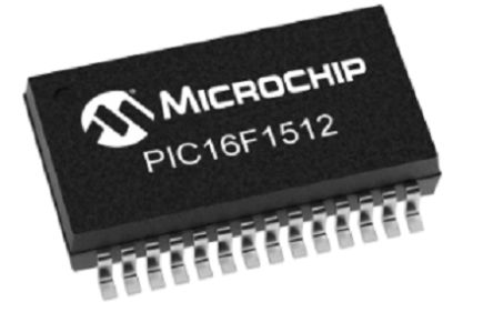 Microchip Mikrocontroller PIC16 PIC SMD SSOP 28-Pin