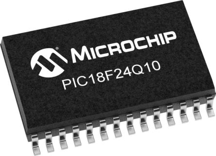 Microchip Microcontrôleur, SOIC 28, Série PIC18
