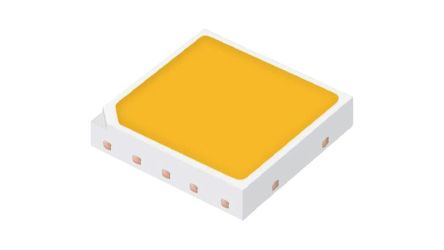 Cree SMD LED Weiß, Cluster 8-LEDs 5050