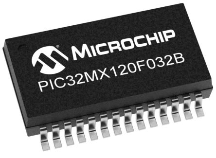 Microchip Mikrocontroller PIC32MX PIC SMD SOIC 28-Pin