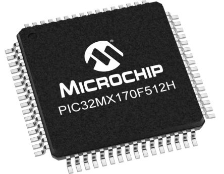 Microchip Mikrocontroller PIC32MX PIC SMD TQFP 64-Pin