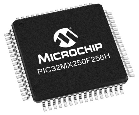 Microchip Mikrocontroller PIC32MX PIC SMD TQFP 64-Pin
