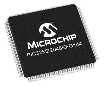 Microchip Mikrocontroller PIC32MZ PIC SMD LQFP 144-Pin
