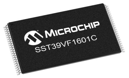 Microchip Flash-Speicher 16MBit, 1 M X 16, TSOP, 48-Pin