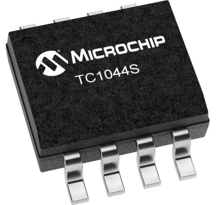 Microchip TC1044SEOA713, 1 Charge Pump, DC-DC Converter 20mA, -1.5 → -12 V