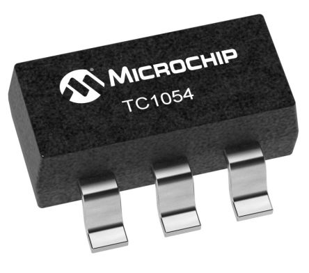 Microchip Spannungsregler, Low Dropout 50mA, 1 Niedrige Abfallspannung