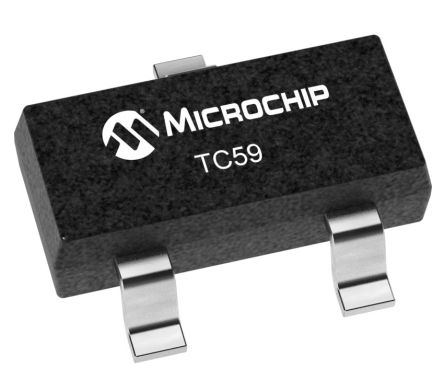 Microchip Spannungsregler, Low Dropout 200mA, 1 Niedrige Abfallspannung