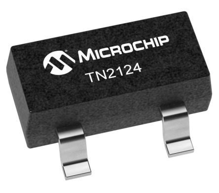 Microchip TN2124K1-G N-Kanal, THT MOSFET 240 V SOT-23