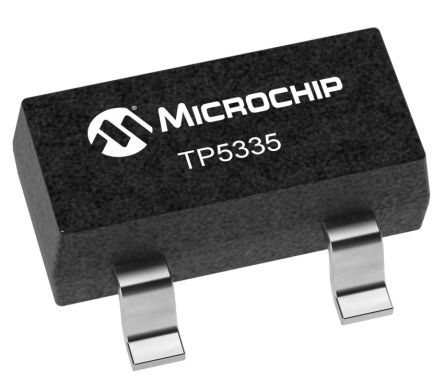 Microchip TP5335K1-G P-Kanal, THT MOSFET 350 V SOT-23