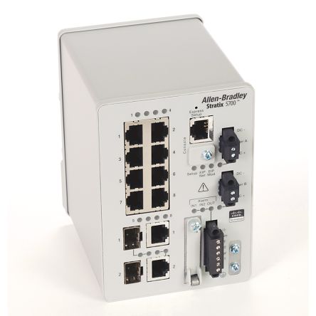 Rockwell Automation Netzwerk Switch 10-Port Verwaltet