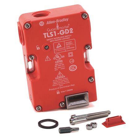 Rockwell Automation 440G-T2 Magnet-Verriegelungsschalter Inkl.Betätiger, 2