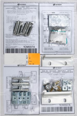 Keysight Technologies Rack Montagekit, Gestellmontage Für Zubehör, Metall, 2 Stück