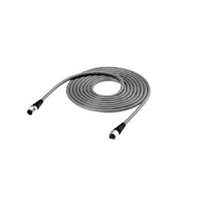 Omron Cable Para Sensor/actuador, Con. A M12 Hembra, 8 Polos, Con. B M12 Macho, 8 Polos, Long. 500mm