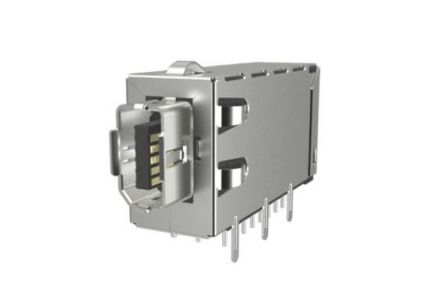 Amphenol Communications Solutions Conector IX Industrial Cat6a Macho, De Vías