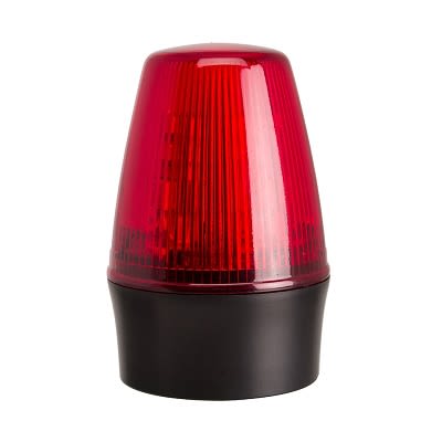 RS PRO, LED Blitz LED-Signalleuchte Rot, 85 → 280 V AC