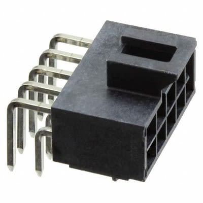 Molex Conector Macho Para PCB Serie 105314 De 10 Vías, 2 Filas, Paso 2.5mm