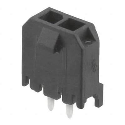 Molex 43650 Leiterplatten-Stiftleiste, 2-polig / 1-reihig, Raster 3mm