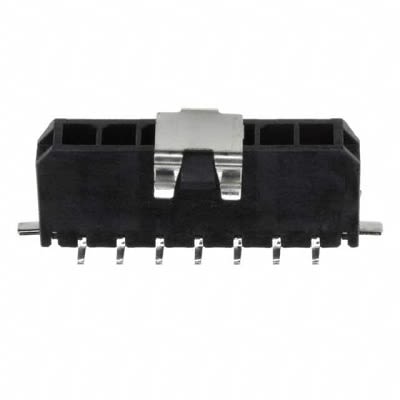 Molex 43650 Leiterplatten-Stiftleiste, 7-polig / 1-reihig, Raster 3mm