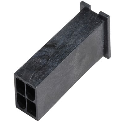Molex Leiterplatten-Stiftleiste LWL-Steckverbinder 3mm, 8-polig / 2-reihig