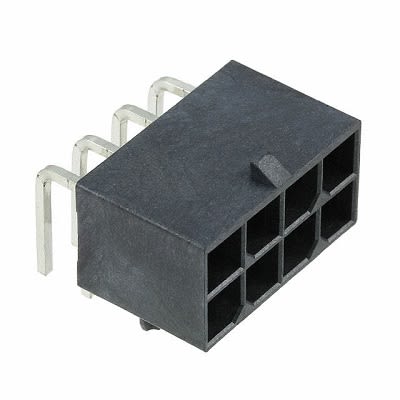 Molex Embase Pour CI, 76825, 8 Pôles, 5.7mm, 2 Rangées