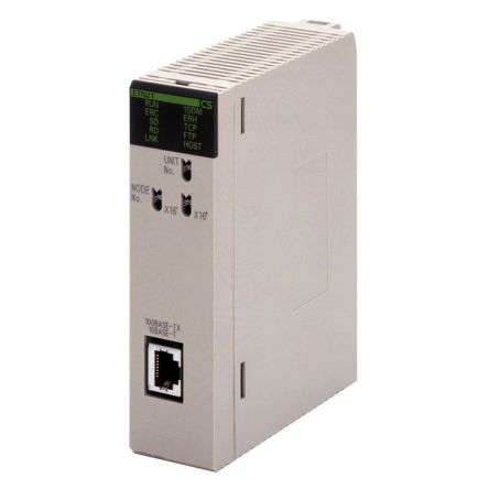 Omron CS1 Ethernet-Einheit Für Steuerungsnetzwerk CS1D-ETN21D, 35 X 130 X 101 Mm