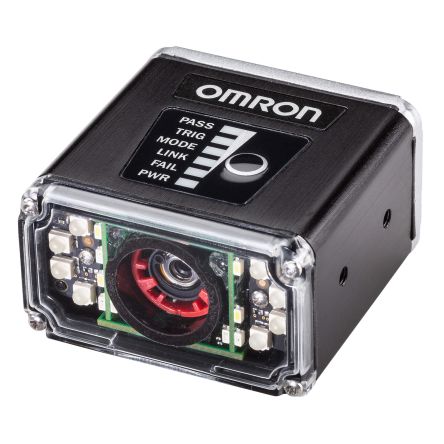 Omron Sensore Di Visione Monocromatico F430-F000L12M-SRV, LED Rosso, 1280 X 960 Pixel, Uscita EtherNet/IP, Ethernet TCP/IP,