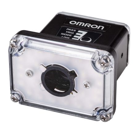 Omron Sensor De Visión F430-F000N12M-RWS, LED Blanco, Monocromo, EtherNet/IP, Ethernet TCP/IP, PROFINET, 40 →