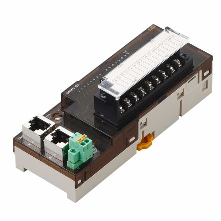 Omron GX-Series Anschlussklemmenblock Für Digitale E/A-Anschlussklemme GX PNP OUT, 135 X 57,1 X 52 Mm