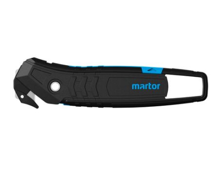 MARTOR 350001 Sicherheitsmesser, Rückzugsklinge Klinge 3550, Messer, 6mm,
