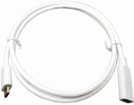 RS PRO Câble USB, USB C Vers USB C, 1m, Blanc