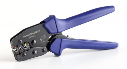 MECATRACTION Hand Operated Mechanical Crimping Tools Hand Crimpzange Für Isolierte Anschlussklemmen