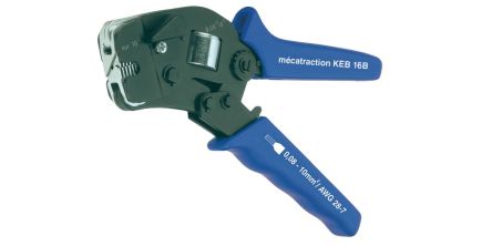 MECATRACTION Outil De Sertissage Hand Operated Mechanical Crimping Tools Pour Embouts De Fil