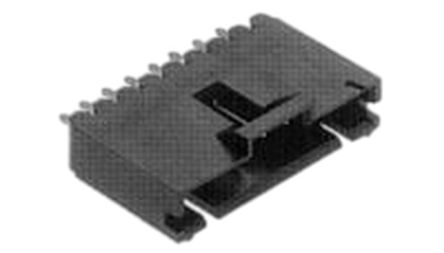 TE Connectivity AMPMODU MTE Leiterplatten-Stiftleiste, 6-polig / 1-reihig, Raster 2.54mm