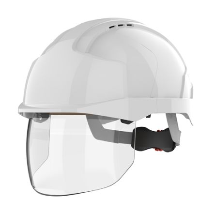 JSP Casque De Sécurité Ventilé En ABS Blanc