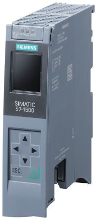 Siemens 6ES7511 Series PLC CPU For Use With SIMATIC S7-1500, 20-Input, Profibus, Profinet Input