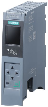 Siemens Controlador Lógico 6ES7511, 20 Entradas Tipo Profibus, Profinet, 20 Salidas, Comunicación Ethernet, Profibus,
