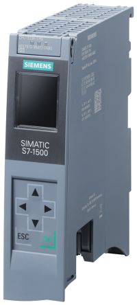 Siemens 6ES7513 Series PLC CPU For Use With CPU 1513R-1PN, SIMATIC S7-1500R, 0-Input, Profibus, Profinet Input