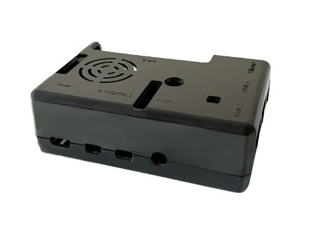 SB COMPONENTS LTD Caja De Color Negro Para Ordenadores De Placa única ROCK 4C+ Y ROCK 5A