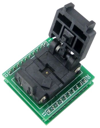 Seeit 0.5mm 20 IC-Sockel-Adapter, - 20-polig Female QFN 20-polig Male DIP