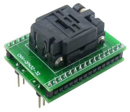 Seeit 0.5mm 32 IC-Sockel-Adapter, - 32-polig Female QFN 32-polig Male DIP