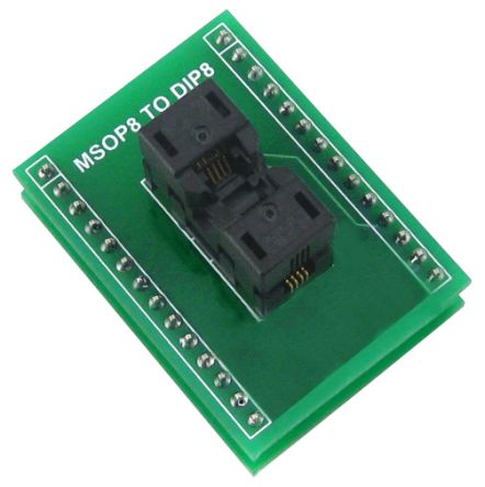 Seeit 0.65mm 8 IC-Sockel-Adapter, - 8-polig, Buchse, SSOP 28-polig Male DIP