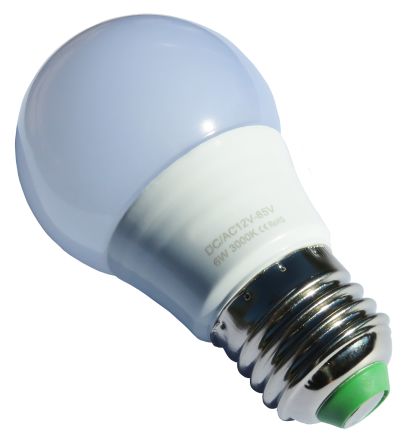 Seeit E27 E27 GLS LED Bulb 3 W(3W), 3000K, Warm White, Round Shape