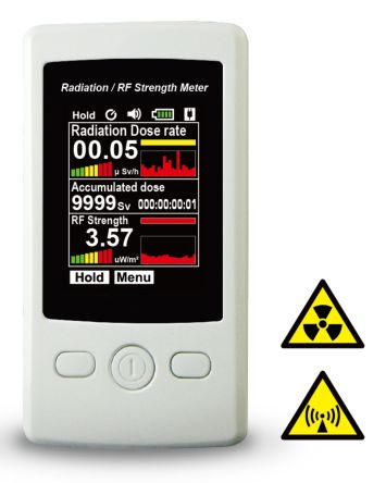 Seeit MULTIFIELD Strahlungsmessgerät 10s ±15 %