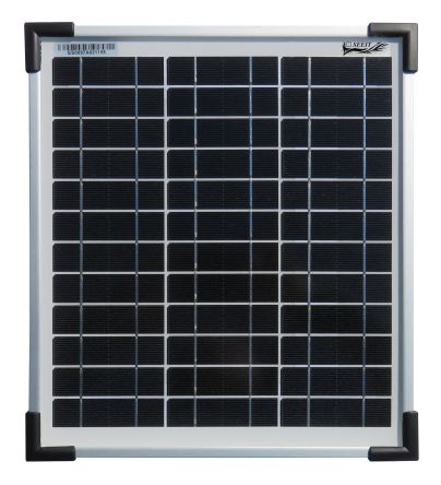 Seeit Pannello Solare, 10W, 10W, 22.5V, 36 Celle, Kit Pannello Solare Per Fotovoltaico