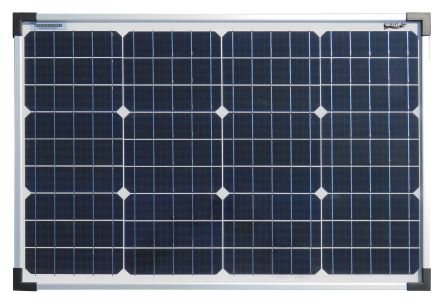 Seeit Panel Solar, Kit De Panel Solar Fotovoltaico, 50W, 22.8V, 50W