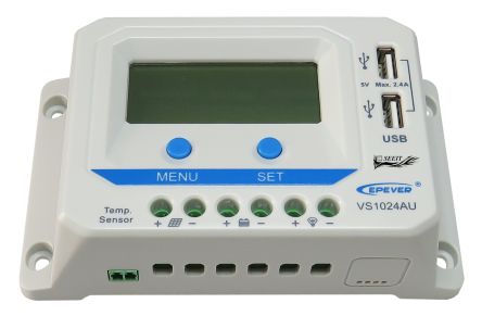 Seeit 12V 10A Solar Charge Controller