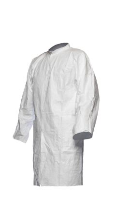 Tyvek Blouse De Laboratoire Blanche Blanche, Homme, Taille XXL