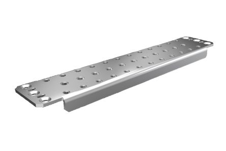 Rittal TS Series Sheet Steel Support Rail For Use With SE, TS, VX, 75 X 20mm